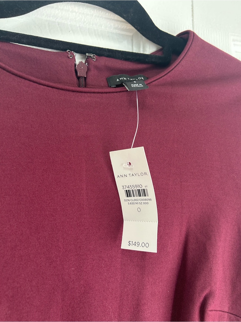 Ann Taylor Long Sleeve Knit Office Business Dress - Picture 4 of 4